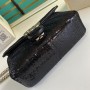 Gucci Mini Sequin GG Marmont Shoulder Bag