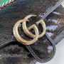 Gucci Mini Sequin GG Marmont Shoulder Bag