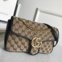 Gucci GG Canvas Small Marmont Crossbody Bag