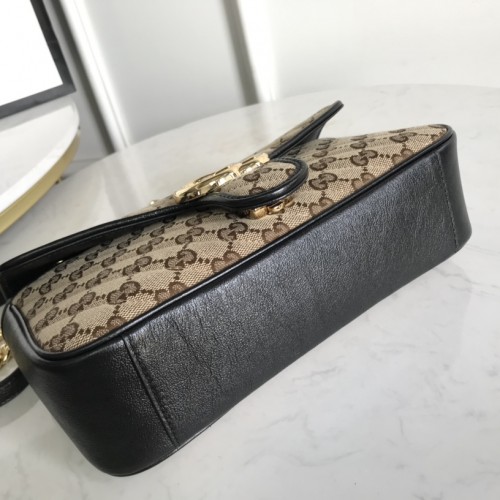 Gucci GG Canvas Small Marmont Crossbody Bag