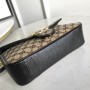 Gucci GG Canvas Small Marmont Crossbody Bag