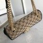 Gucci GG Canvas Small Marmont Crossbody Bag