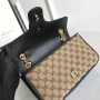 Gucci GG Canvas Small Marmont Crossbody Bag