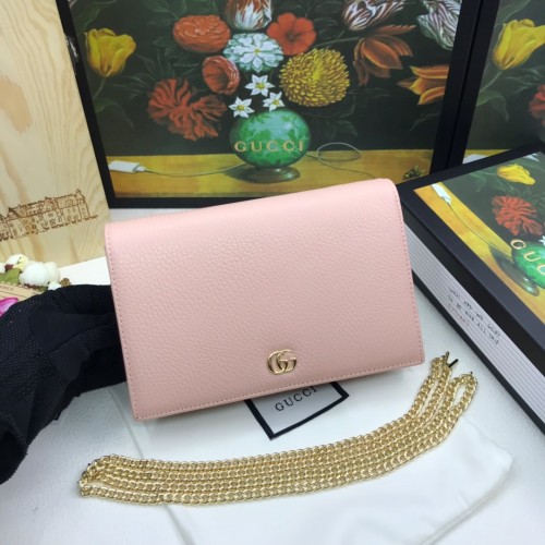 Gucci GG Marmont Chain Wallet