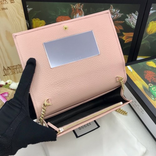 Gucci GG Marmont Chain Wallet