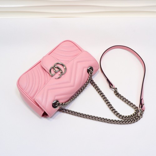 Gucci Mini Matelassé GG Marmont Bag