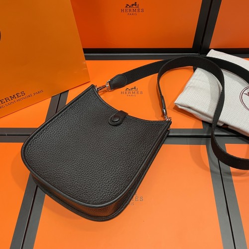 Hermès Clemence Amazone Evelyne TPM 16 w/ Tags