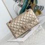 Chanel Patent Classic Medium Double Flap Bag