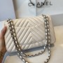 Chanel Classic Chevron Medium Double Flap Bag