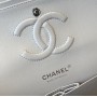 Chanel Classic Chevron Medium Double Flap Bag