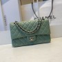 Chanel 2021 Medium Classic Double Flap Bag