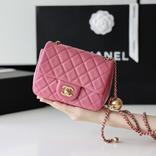 Chanel Pearl Crush Mini Square Flap Bag