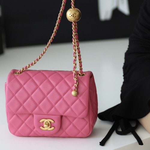 Chanel Pearl Crush Mini Square Flap Bag