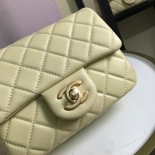 Chanel Pearl Crush Mini Square Flap Bag