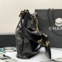 Chanel 2022 Calfskin Small 22 Hobo