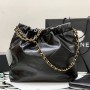 Chanel 2022 Calfskin Small 22 Hobo