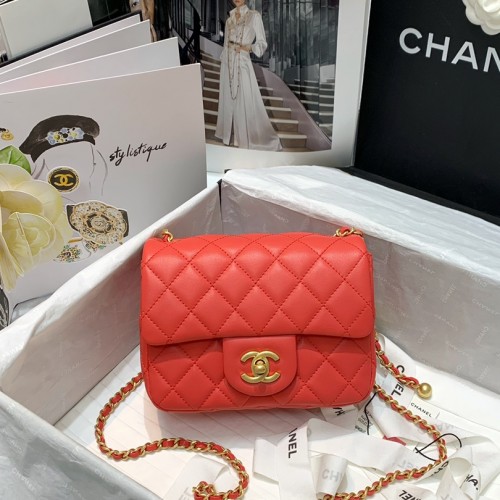 Chanel Pearl Crush Mini Square Flap Bag