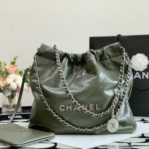 Chanel Small 22 Hobo