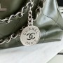 Chanel Small 22 Hobo