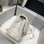 Chanel 2021 Pearl Crush Mini Square Flap Bag