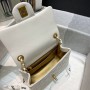 Chanel 2021 Pearl Crush Mini Square Flap Bag