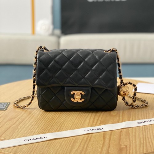 Chanel Classic Pearl Crush Mini Square Flap Bag