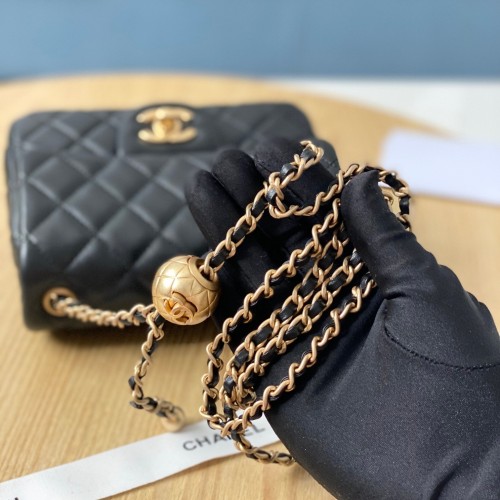 Chanel Classic Pearl Crush Mini Square Flap Bag