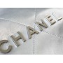 Chanel 2022 Shiny Calfskin Small 22 Hobo