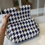 Chanel 2021 Tweed 19 Flap Bag