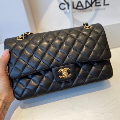 Chanel Vintage Medium Classic Double Flap Bag