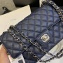 Chanel Classic Medium Iridescent Double Flap Bag