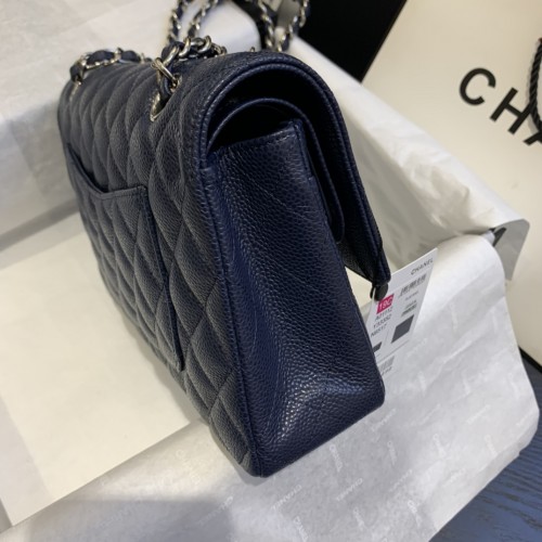 Chanel Classic Medium Iridescent Double Flap Bag