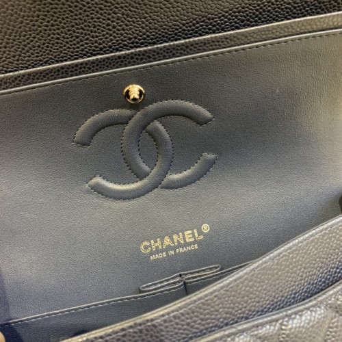 Chanel Classic Medium Iridescent Double Flap Bag