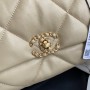 Chanel Medium 19 Flap Bag