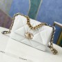 Chanel Medium 19 Flap Bag