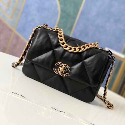 Chanel Large 19 Flap Bag