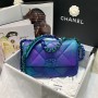 Chanel Tie-Dye Medium 19 Flap Bag