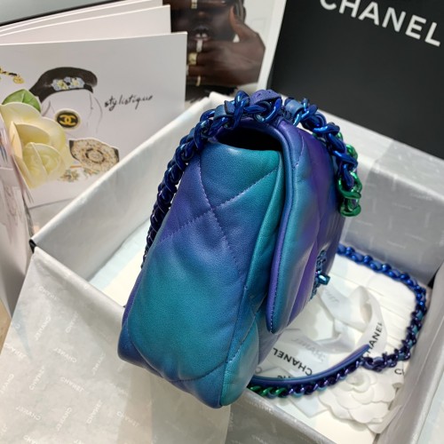 Chanel Tie-Dye Medium 19 Flap Bag