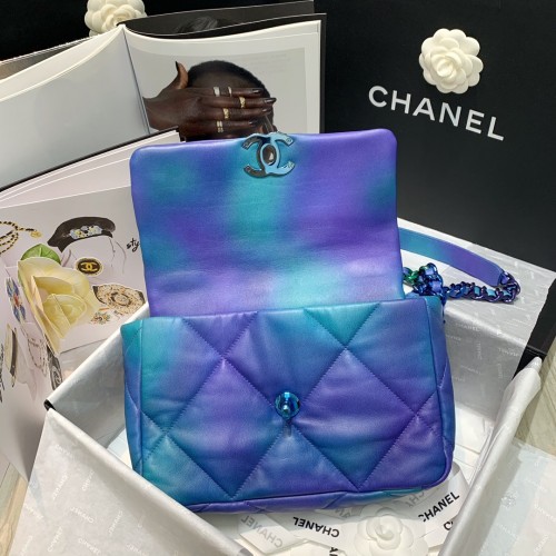 Chanel Tie-Dye Medium 19 Flap Bag