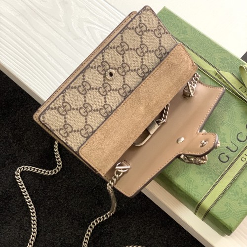 Gucci GG Supreme Super Mini Dionysus Shoulder Bag