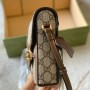 Gucci GG Supreme Mini Horsebit 1955 Crossbody Bag