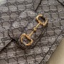 Gucci x Balenciaga The Hacker Project Small Horsebit 1955 Shoulder Bag