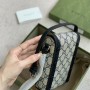 Gucci GG Supreme Horsebit 1955 mini bag