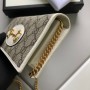 Gucci GG Supreme 1955 Horsebit Wallet on Chain