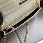 Gucci GG Supreme 1955 Horsebit Wallet on Chain