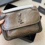 Saint Laurent 2022 Baby Monogram Matelasse Niki Bag