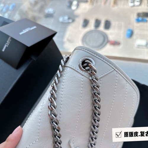 Saint Laurent Medium Niki Chain Shoulder Bag