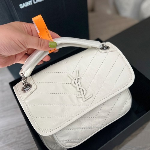 Saint Laurent Monogram Baby Niki Shoulder Bag