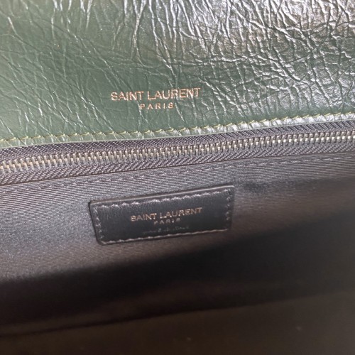 Saint Laurent Medium Niki Leather Shoulder Bag