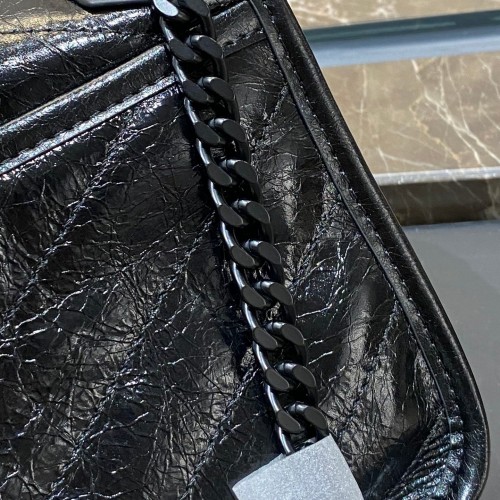 Saint Laurent Monogram Matelasse Baby Niki Chain Bag